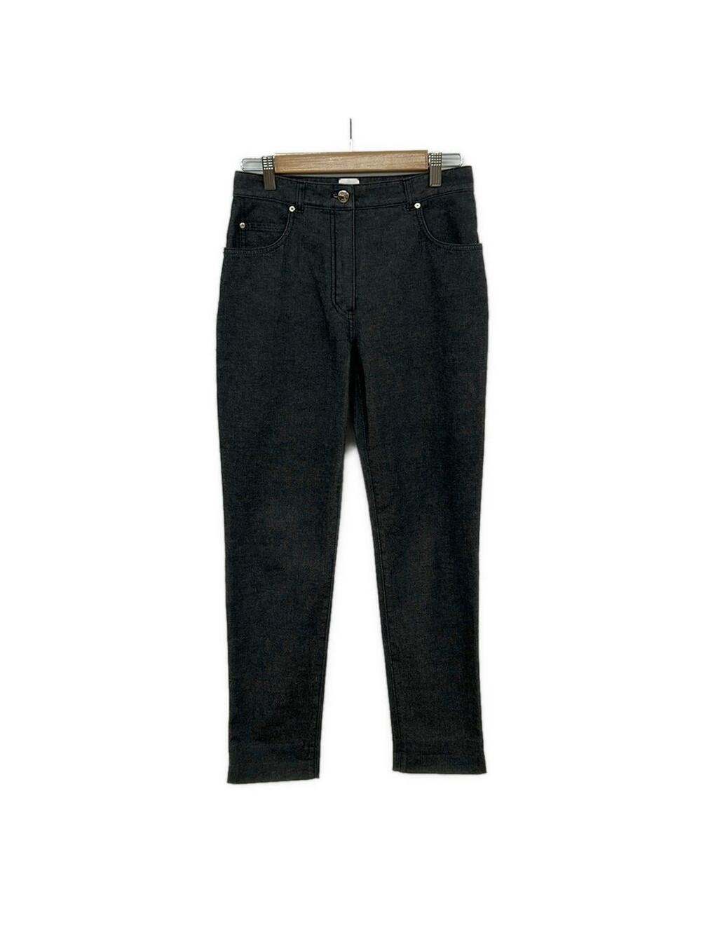 Hermes Dark Gray Women's Jeans #341183H50B